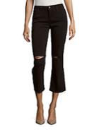Joe's Jeans The Olivia Flare Cropped Jeans