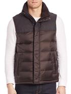 Tumi Quilted Sleeveless Vest