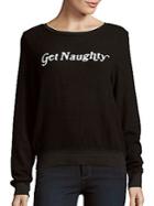 Wildfox Get Naughty Pullover