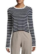 French Connection Cass Striped Knit Top