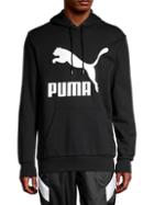 Puma Logo Cotton Hoodie