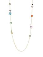 Ippolita Rock Candy Multi-stone And 18k Gold Necklace