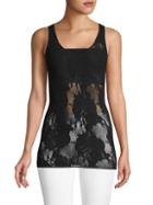 Wolford Floral Wool-blend Lace Top