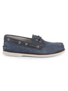 Sperry Gold Cup Authentic Original Suede Boat Shoes