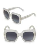 Boucheron 50mm Square Sunglasses