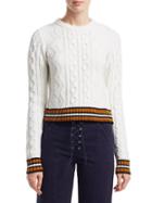 A.l.c. Alpha Cable-knit Sweater