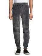 Russell Park Velour Jogger Pants