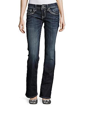 Vigoss Washed Whiskered Jeans