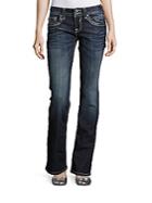 Vigoss Washed Whiskered Jeans