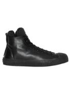 Burberry Kilbourne High-top Leather & Textile Sneakers
