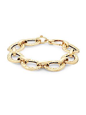 Roberto Coin 18k Yellow Gold Oval Chain Bracelet