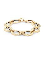 Roberto Coin 18k Yellow Gold Oval Chain Bracelet