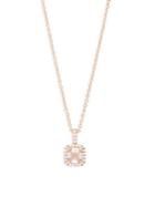 Lafonn Crystal & Sterling Silver Square Pendant Necklace