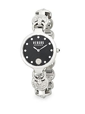 Versus Versace Broadwood Stainless Steel Bracelet Watch