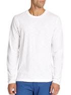 Saks Fifth Avenue Collection Long-sleeve Cotton Tee