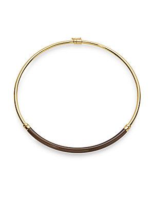 Diane Von Furstenberg Twigs & Links Collar Necklace