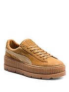 Puma Cleated Suede Creeper Sneakers