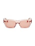 Oliver Peoples Isba 51mm Square Sunglasses