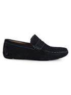 Saks Fifth Avenue Penny Suede Loafers