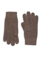 Portolano Knitted Merino Wool Gloves
