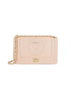 Valentino By Mario Valentino Alice Sauvage Logo Quilted Shoulder Bag