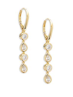 Adriana Orsini Crystal Four-link Drop Earrings