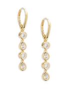 Adriana Orsini Crystal Four-link Drop Earrings