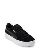 Puma Logo-embossed Lace-up Sneakers