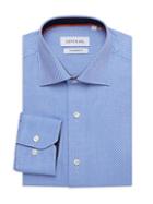 Levinas Tailored-fit Textured Dress Shirt