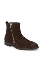 John Varvatos Star U.s.a. Classic Suede Ankle Boots