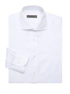 Corneliani Taterson Pinstripe Cotton Dress Shirt