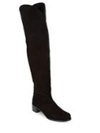Stuart Weitzman Dunkirk Leather Knee-high Boots