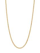 Saks Fifth Avenue 14k Yellow Gold Rope Chain Necklace/22