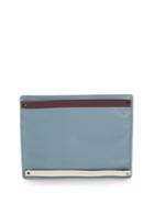 Valentino Garavani Leather Zip Wallet