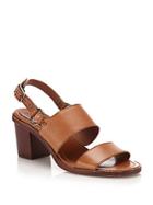 Frye Brielle Harness Leather Sandals