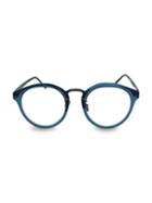Linda Farrow 47mm Oval Novelty Optical Glasses