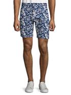 Slate & Stone Floral-print French Terry Shorts