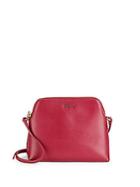 Furla Leather Crossbody Bag With Pouch Set