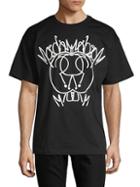 Moschino Couture Graffiti Graphic T-shirt