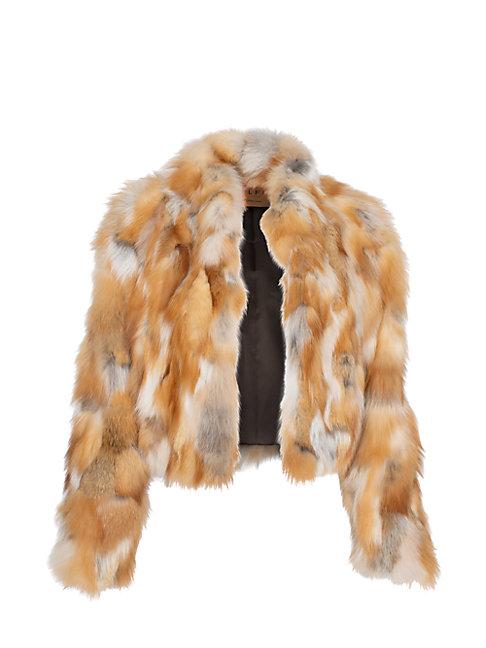Wolfie Furs Made For Generations Fox Fur Bolero Jacket