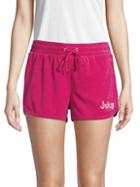Juicy Couture Juicy A Go-go Micro-terry Shorts
