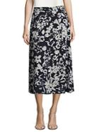 Lafayette 148 New York Camrie Floral Skirt