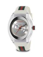 Gucci Sync Stainless Steel & Rubber-strap Watch
