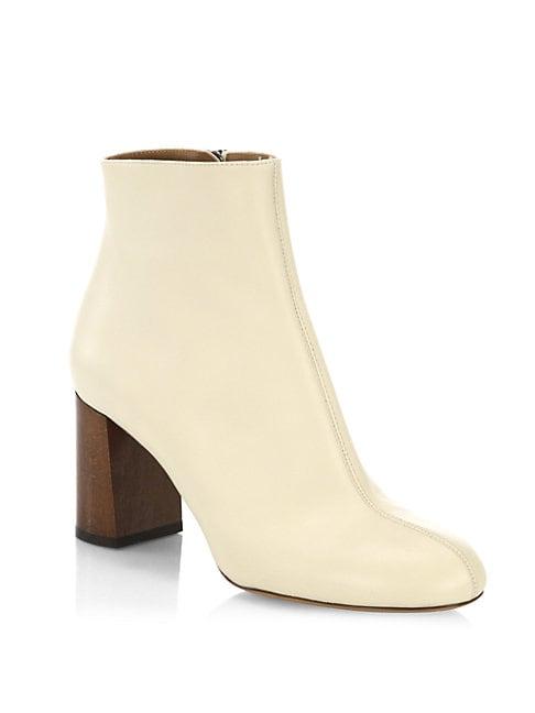Chlo Harper Leather Booties