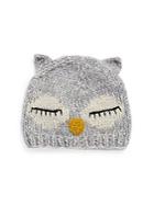 San Diego Hat Company Knit Sleeping Owl Beanie