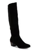 Kenneth Cole Reaction Almond Toe Knee High Boots