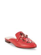 Kate Spade New York Canyon Redle Leather Mules