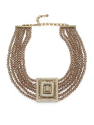 Heidi Daus South Sea Riches Necklace Swarovski Pendant Necklace