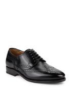 Salvatore Ferragamo Wingtip Brogue Leather Oxfords