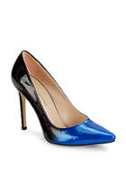 Saks Fifth Avenue Leather Point Toe Pumps